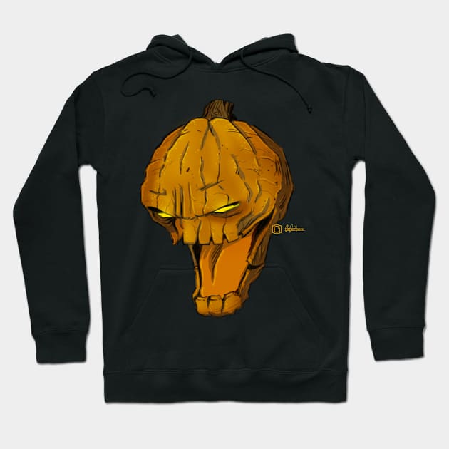 Pumpkin Lord Hoodie by ChrisGeocos